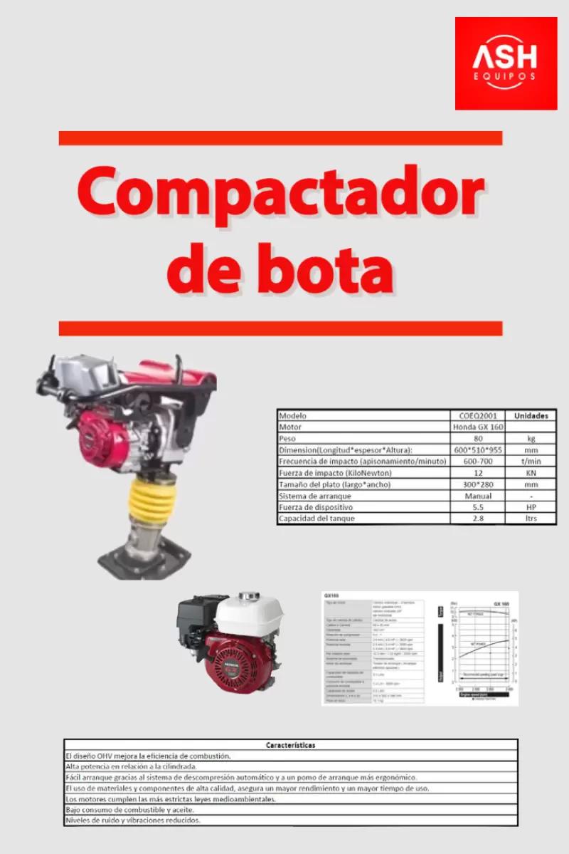 Compactador de Bota